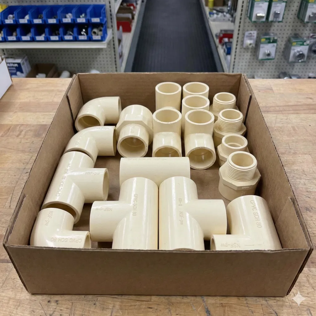 CPVC Pipe Fittings