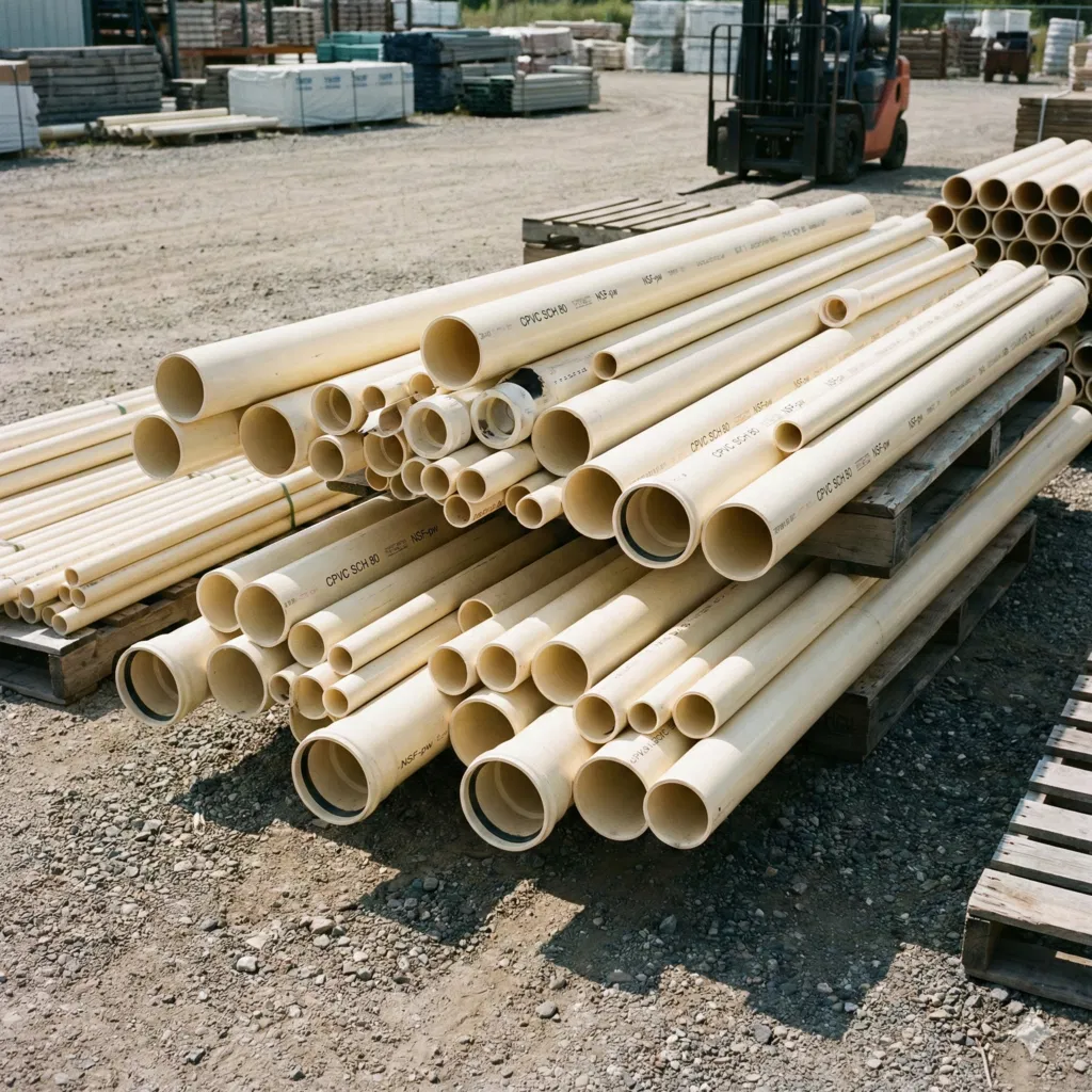    CPVC PIPES
