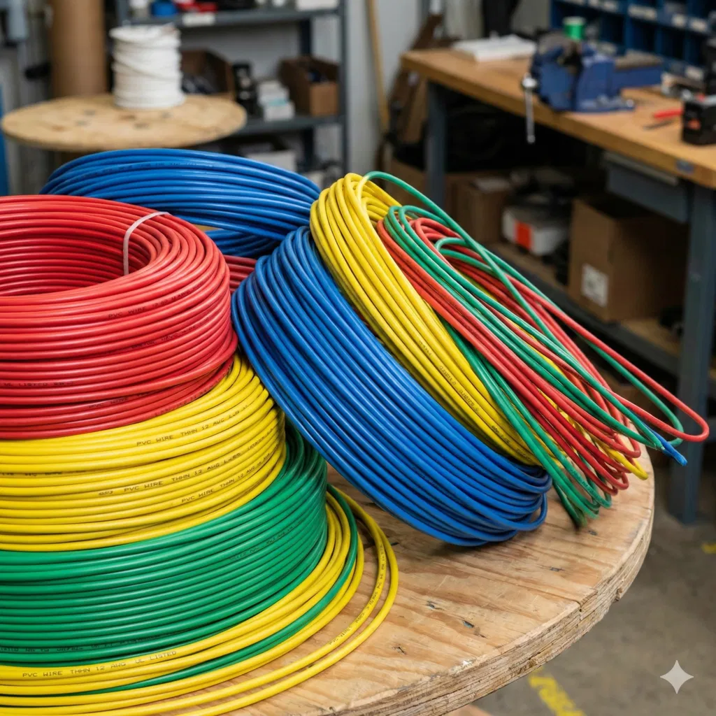 PVC Wires & Cables