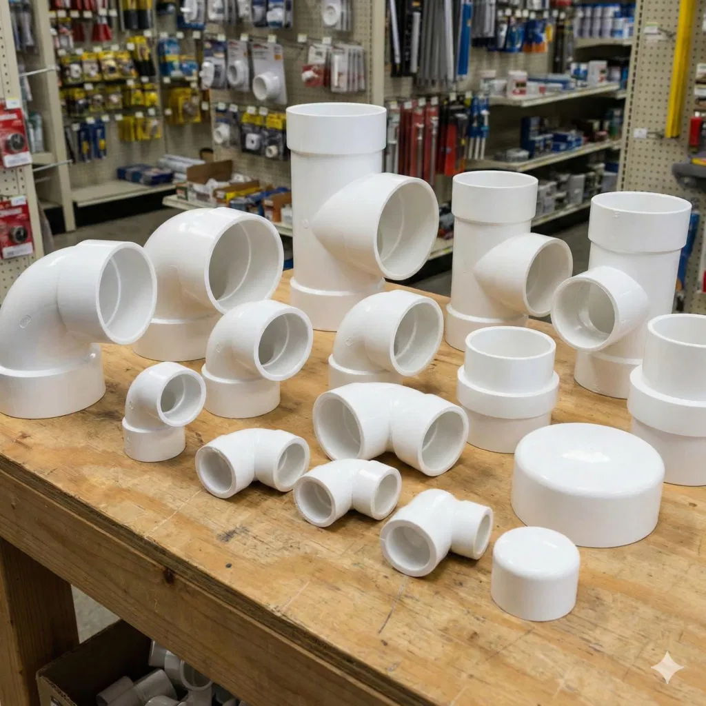 PVC Pipe Fittings