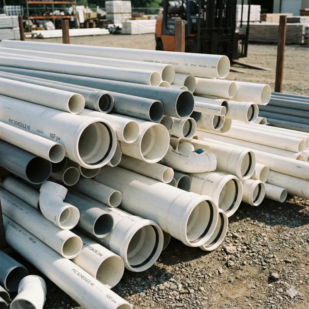    PVC PIPES